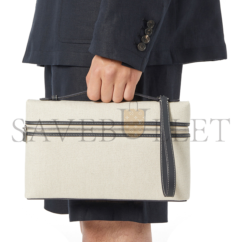 LORO PIANA EXTRA POUCH L29 FAP3262 (29*18*5cm)